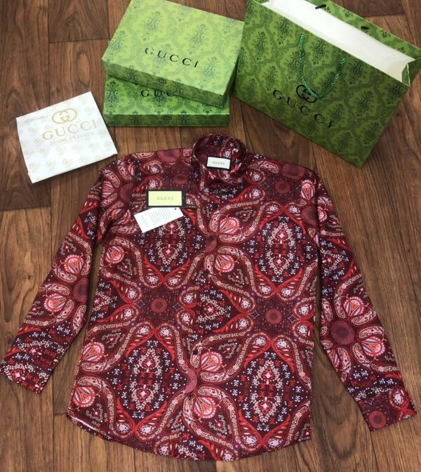 GUCCI PREMIUM SHIRTS FOR MEN'S