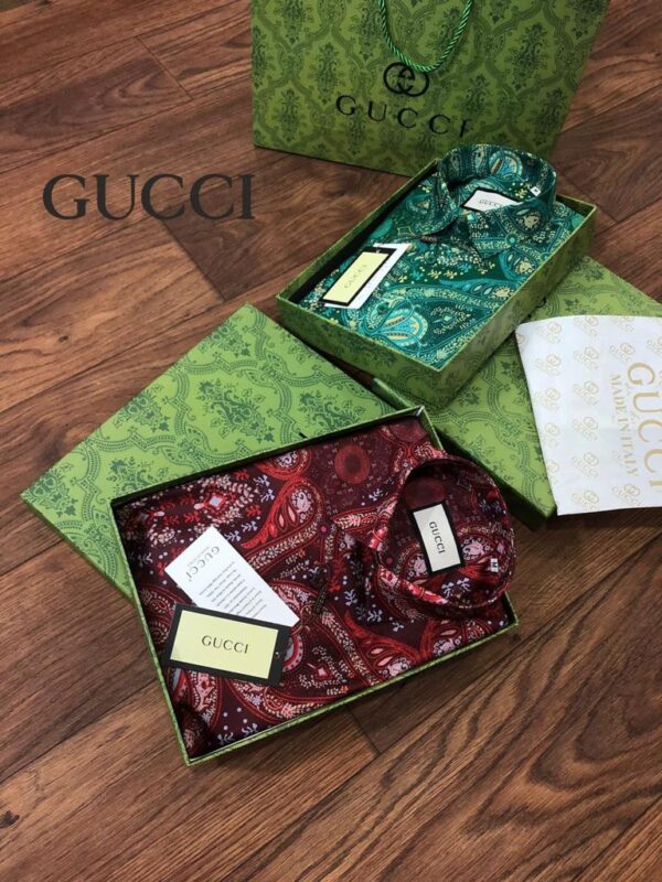 GUCCI PREMIUM SHIRTS FOR MEN'S