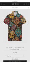 GUCCI PREMIUM MEN'S SHIRTS