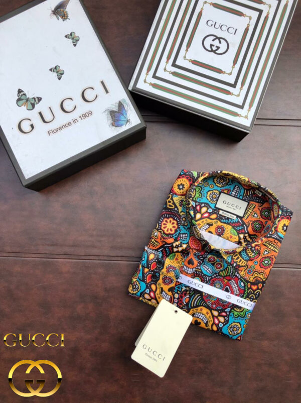 GUCCI PREMIUM MEN'S SHIRTS