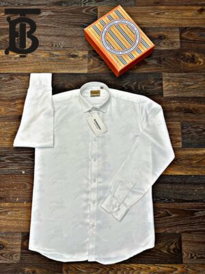 BURBERRY IMPORTED SHIRTS