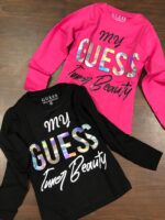 GUESS  FULL SLEEVES T-SHIRTS FOR GIRLS
