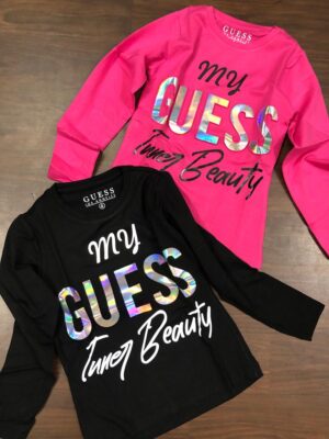 GUESS  FULL SLEEVES T-SHIRTS FOR GIRLS
