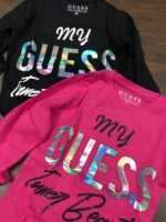 GUESS  FULL SLEEVES T-SHIRTS FOR GIRLS
