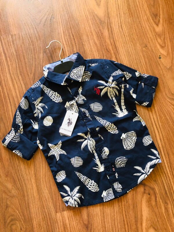 US POLO PRINTED SHIRTS FOR BOYS