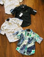US POLO PRINTED SHIRTS FOR BOYS