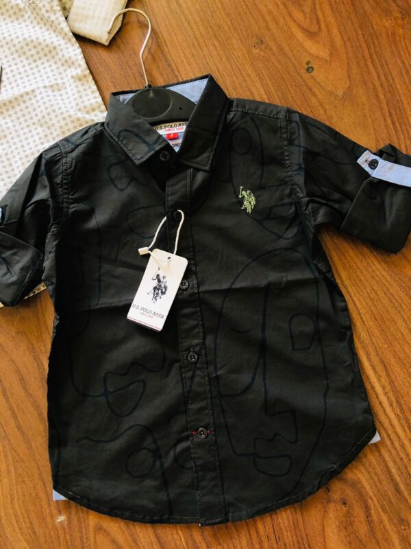 US POLO PRINTED SHIRTS FOR BOYS