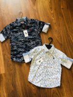US POLO PRINTED SHIRTS FOR BOYS