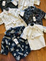 US POLO PRINTED SHIRTS FOR BOYS