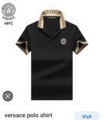 VERSACE PREMIUM COLLAR T-SHIRT
