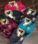 VERSACE PREMIUM COLLAR T-SHIRT