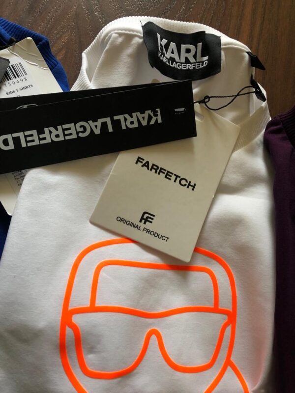 KARL KIDS PRINTED T-SHIRTS