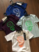 KARL KIDS PRINTED T-SHIRTS