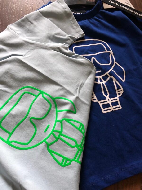 KARL KIDS PRINTED T-SHIRTS