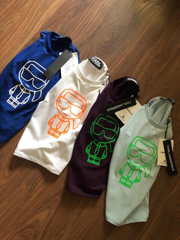 KARL KIDS PRINTED T-SHIRTS