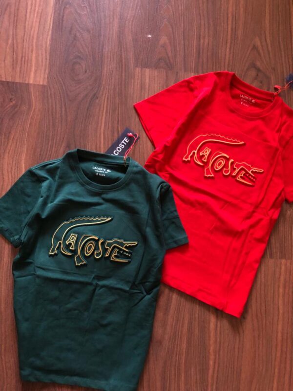 LACOSTE KIDS PREMIUM T-SHIRTS