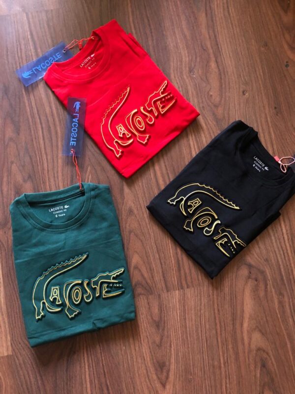 LACOSTE KIDS PREMIUM T-SHIRTS