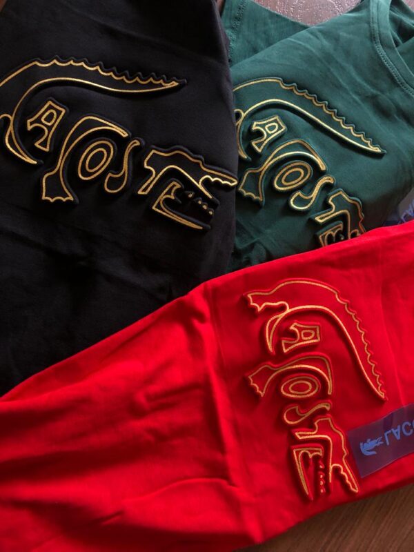 LACOSTE KIDS PREMIUM T-SHIRTS