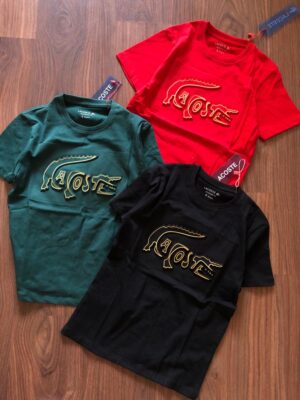 LACOSTE KIDS PREMIUM T-SHIRTS