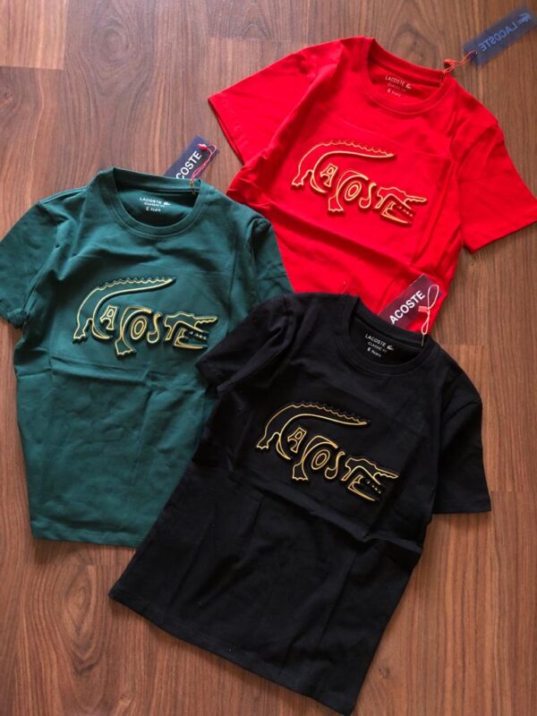 LACOSTE KIDS PREMIUM T-SHIRTS