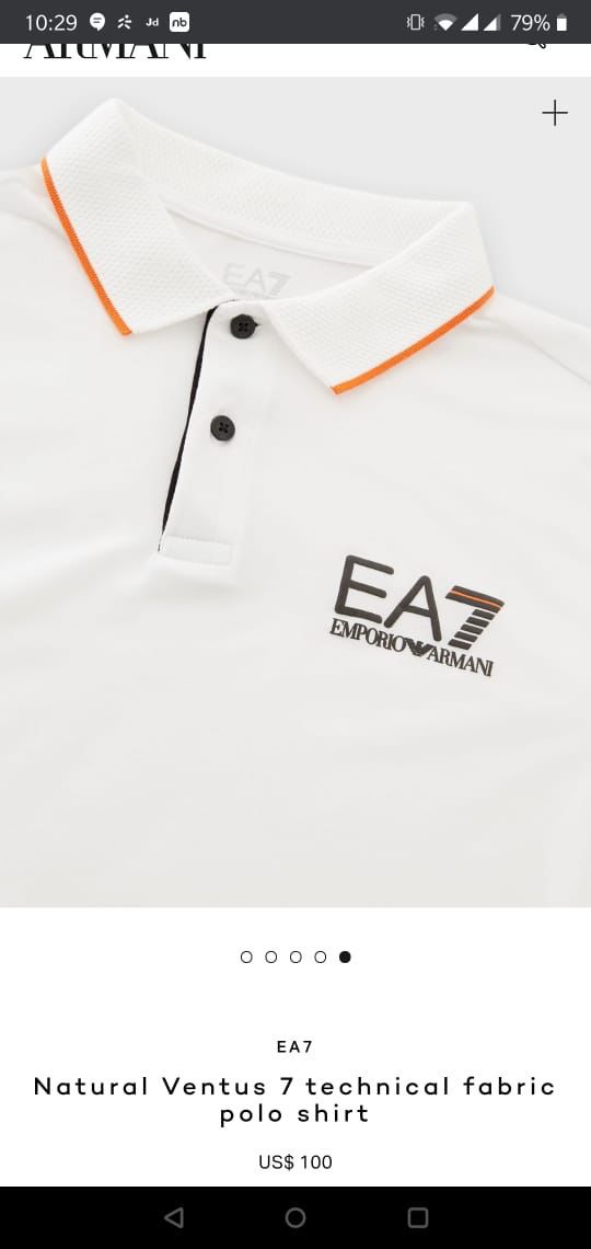 ARMANI IMPORTED POLO T-SHIRTS