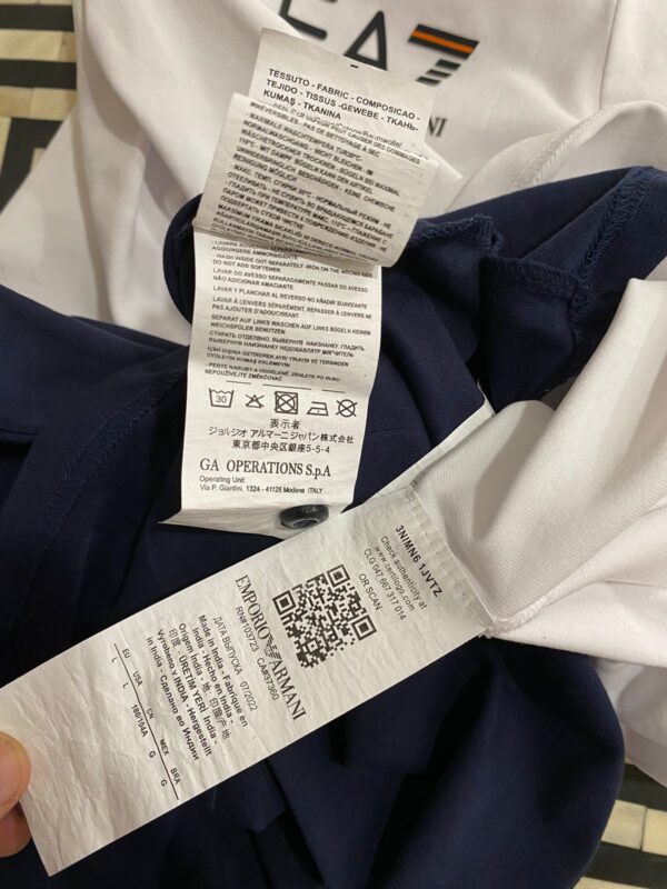ARMANI IMPORTED POLO T-SHIRTS