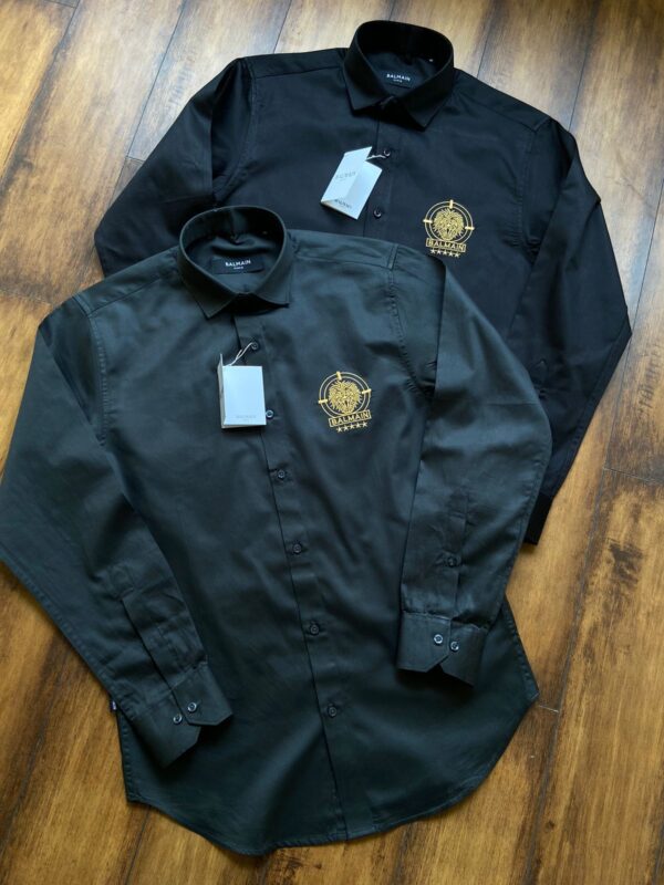 BALMAIN EXCLUSIVE COTTON SHIRTS