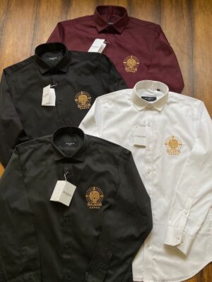 BALMAIN EXCLUSIVE COTTON SHIRTS