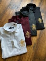 BALMAIN EXCLUSIVE COTTON SHIRTS