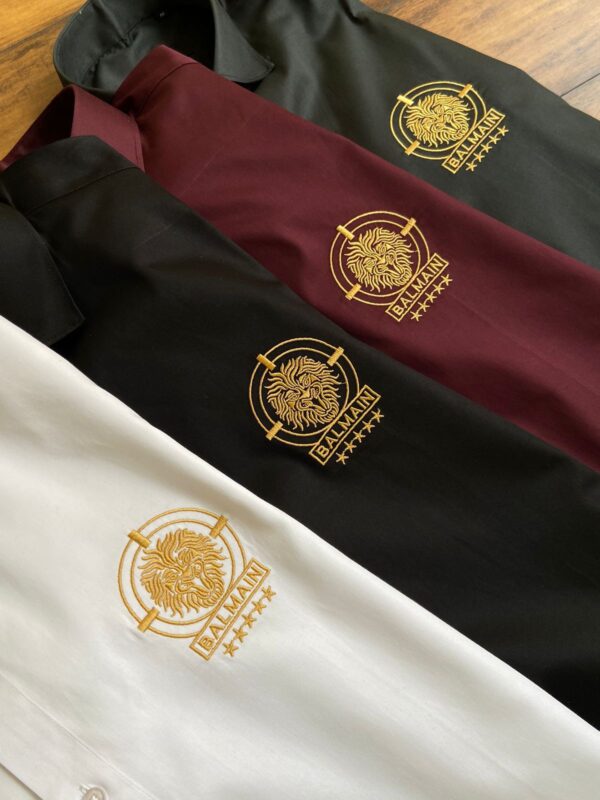 BALMAIN EXCLUSIVE COTTON SHIRTS