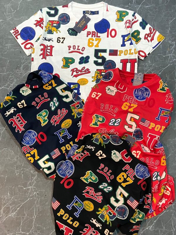 RALPH PREMIUM PRINTED T-SHIRTS