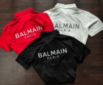 BALMAIN IMPORTED POLO T-SHIRTS