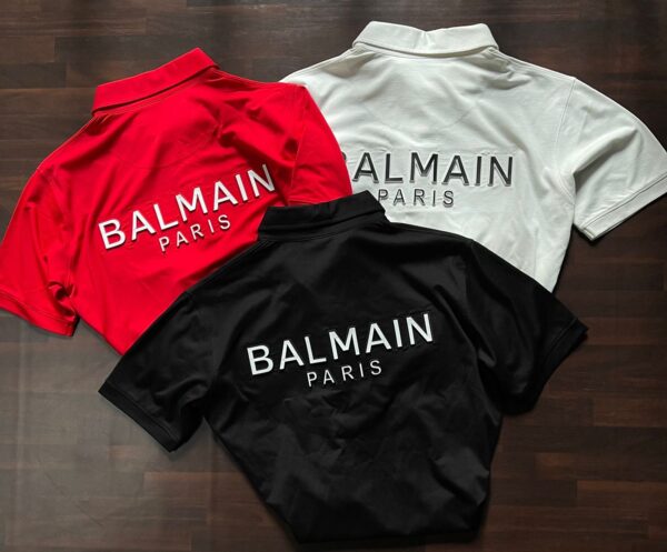BALMAIN IMPORTED POLO T-SHIRTS