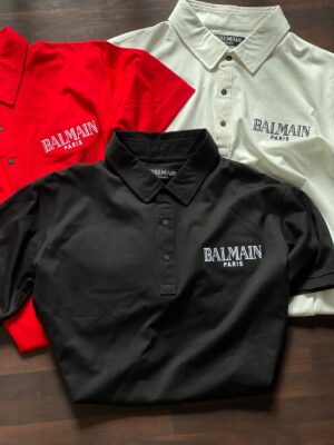 BALMAIN IMPORTED POLO T-SHIRTS