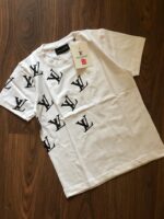 LOUIS VUITTON KIDS HIGH END HD PRINT T-SHIRTS
