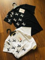LOUIS VUITTON KIDS HIGH END HD PRINT T-SHIRTS