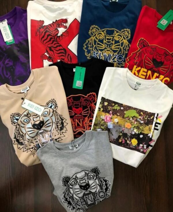 KENZO VERY PREMIUM T-SHIRTS