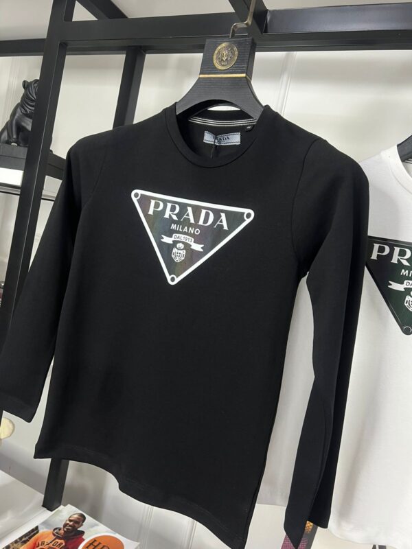PRADA BOYS FULL SLEEVES T-SHIRTS