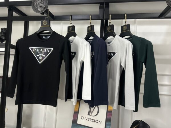 PRADA BOYS FULL SLEEVES T-SHIRTS