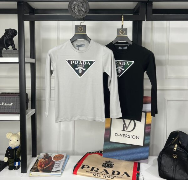 PRADA BOYS FULL SLEEVES T-SHIRTS
