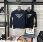 PRADA BOYS FULL SLEEVES T-SHIRTS