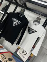 PRADA BOYS FULL SLEEVES T-SHIRTS