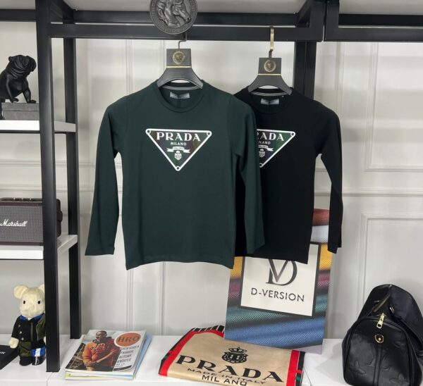 PRADA BOYS FULL SLEEVES T-SHIRTS