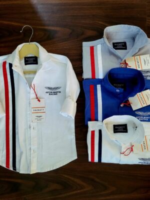 HACKETT PREMIUM COTTON SHIRTS FOR KIDS