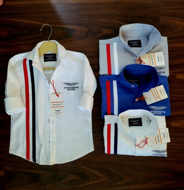 HACKETT PREMIUM COTTON SHIRTS FOR KIDS