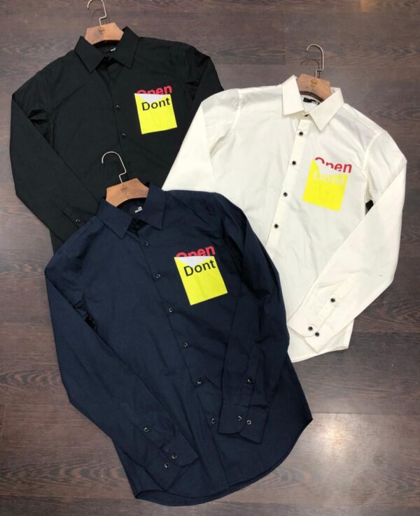 MOSCHINO FORMAL SHIRTS FOR MEN'S