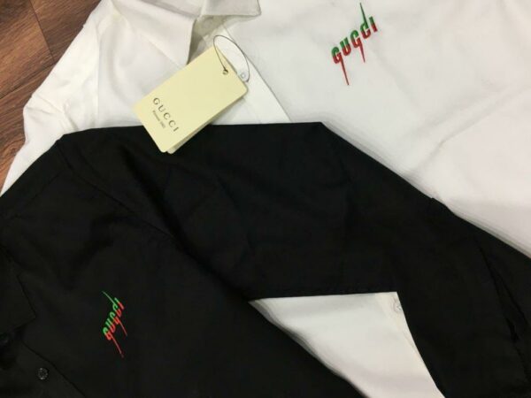 GUCCI FORMAL COTTON SHIRTS