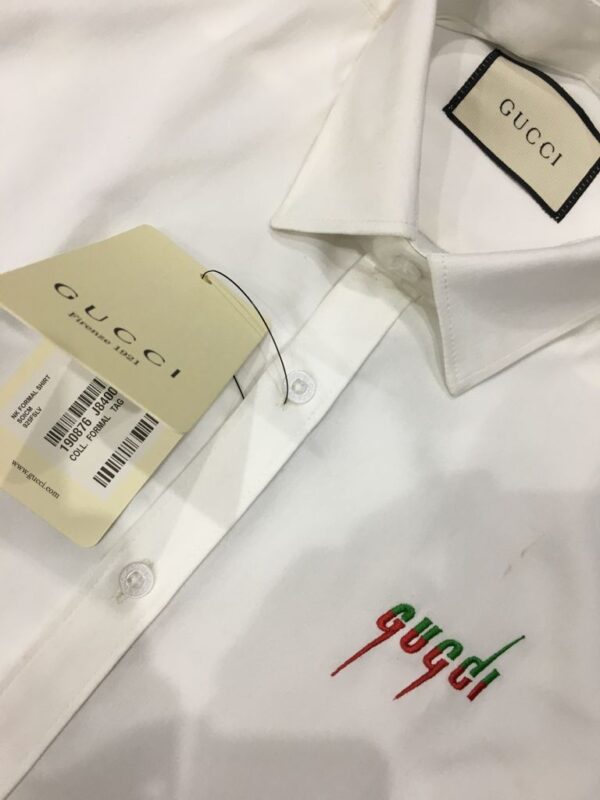 GUCCI FORMAL COTTON SHIRTS