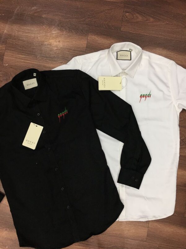 GUCCI FORMAL COTTON SHIRTS