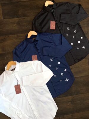 LOUIS VUITTON MEN'S STYLISH SHIRTS